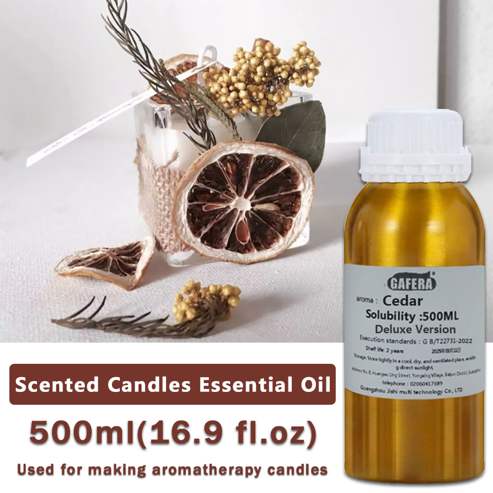Candle Making Essentials - زيت عطري لصنع الشموع من GAFERA
