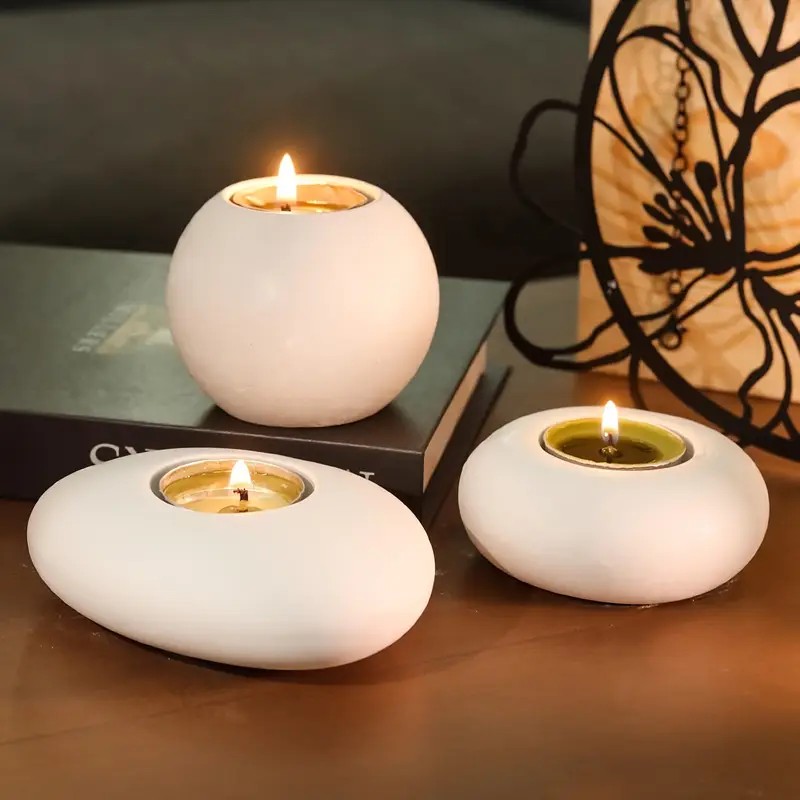 Candle Making Moulds - Tealight شمعة حامل الراتنج قالب من
