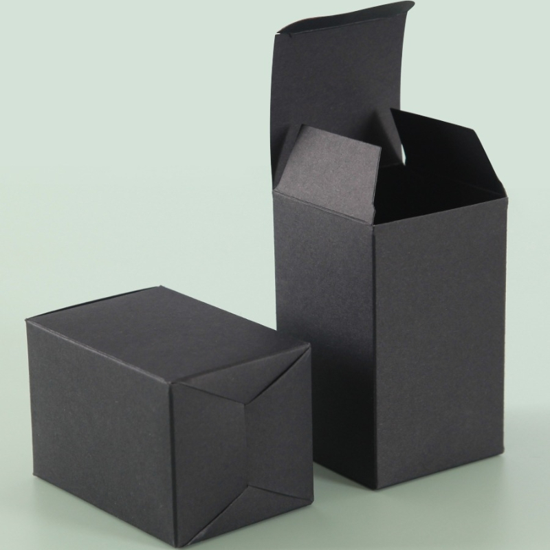 Kraft Box Candle - 50 قطعة علب هدايا صغيرة قابلة