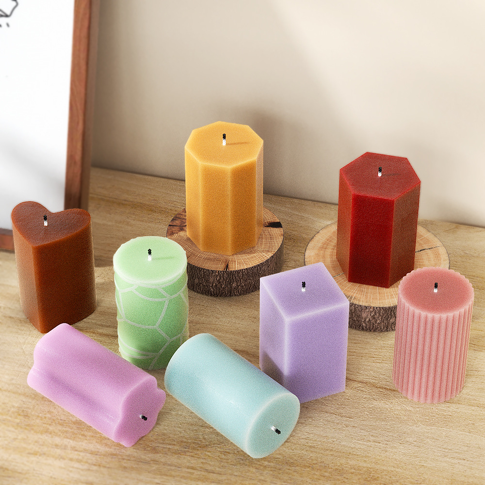 Candle Making For Beginners - الهندسة العمود قالب من السيليكون ل