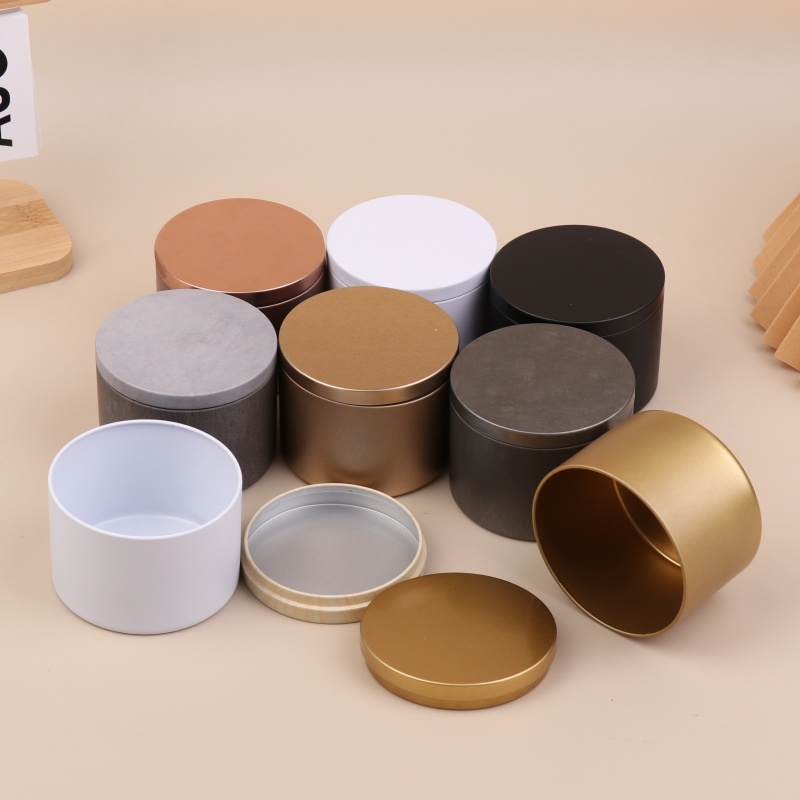 علب شموع بالجملة سعة 8 أونصات، - مراجعة Candle Making Jars With Lids وسعره