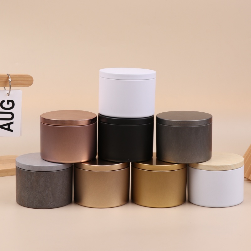 علب شموع بالجملة سعة 8 أونصات، - مراجعة Candle Making Jars With Lids وسعره
