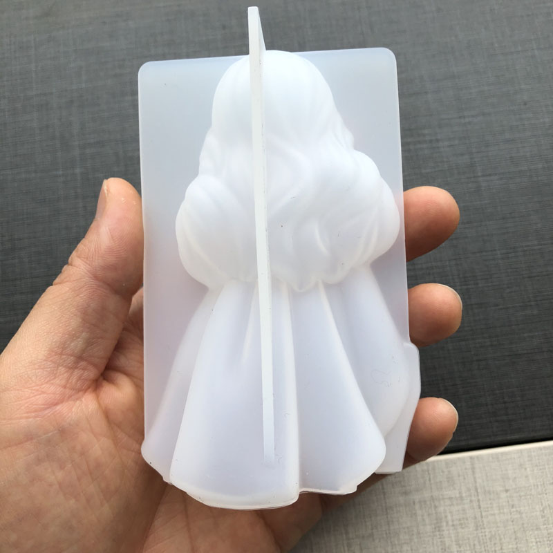 ثلاثية الأبعاد لطيف الأميرة سي - مراجعة Candle Making Moulds وسعره