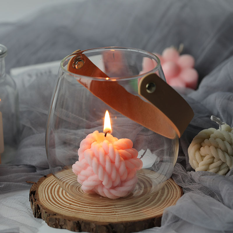 ثلاثية الأبعاد شكل الصوف قالب  - مراجعة Candle Making Video وسعره