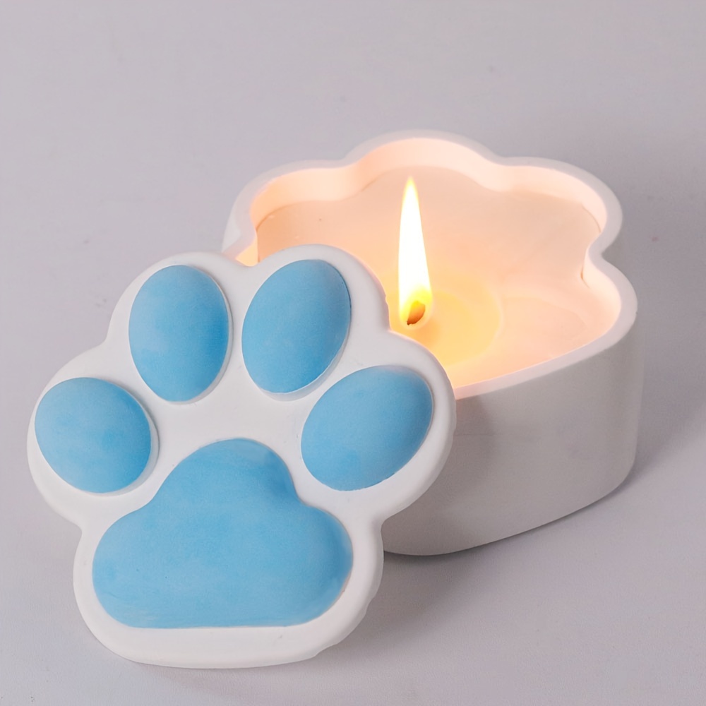 صندوق تخزين مخلب القط قالب من  - مراجعة Kraft Box Candle وسعره