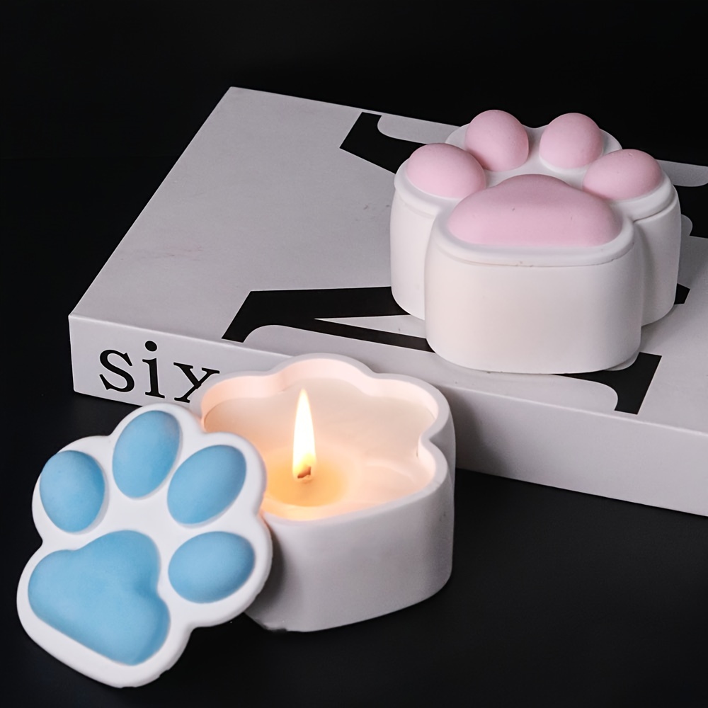 صندوق تخزين مخلب القط قالب من  - مراجعة Kraft Box Candle وسعره