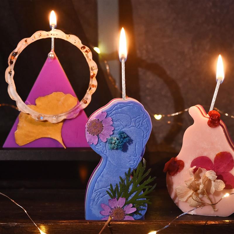 30 قطعة شمعة الفتائل منخفضة ال - مراجعة Candle Making Video وسعره