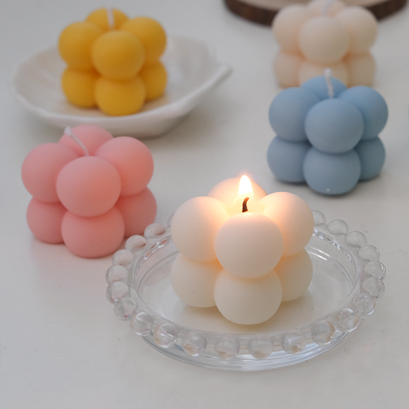 ثلاثية الأبعاد فقاعة مكعب شمعة - مراجعة Candle Making For Beginners وسعره