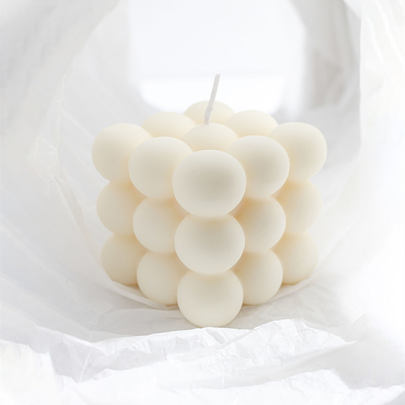 ثلاثية الأبعاد فقاعة مكعب شمعة - مراجعة Candle Making For Beginners وسعره