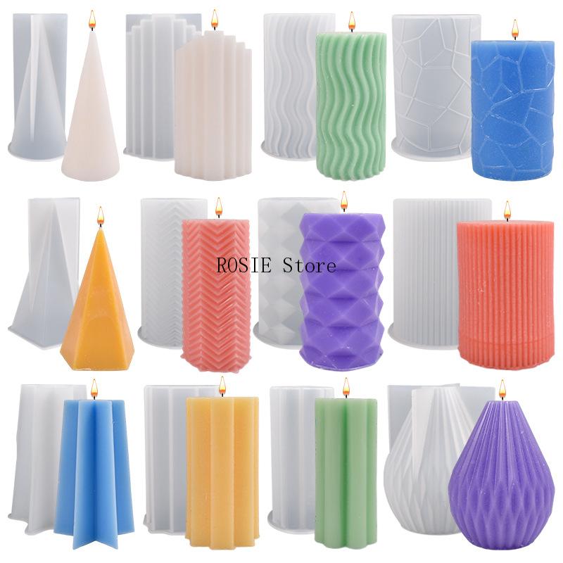اسطوانة سيليكون قالب شمع لتقوم - مراجعة Candle Making For Beginners وسعره