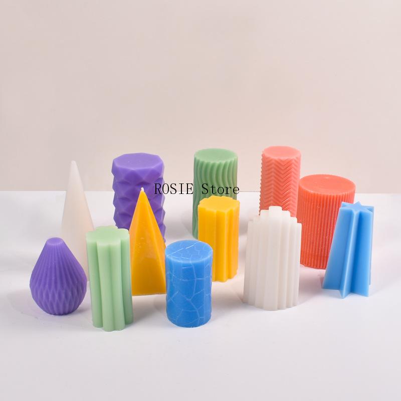 اسطوانة سيليكون قالب شمع لتقوم - مراجعة Candle Making For Beginners وسعره