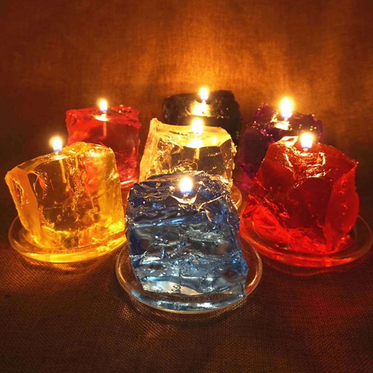 100 جرام/500 جرام/1000 جرام شم - مراجعة Candle Making Gel Wax وسعره