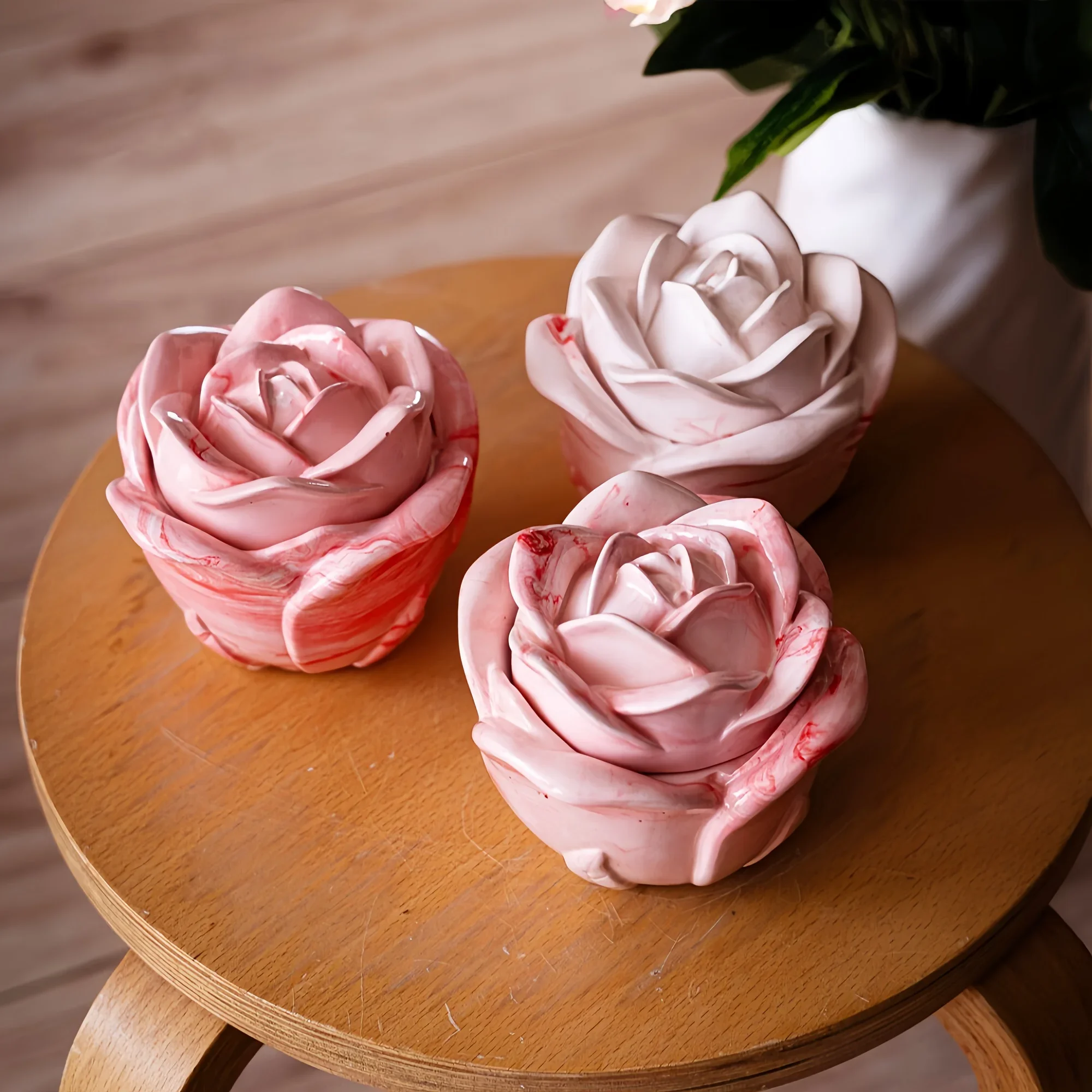 مجموعة مكونة من قطعتين من قوال - مراجعة Candle Making Moulds وسعره