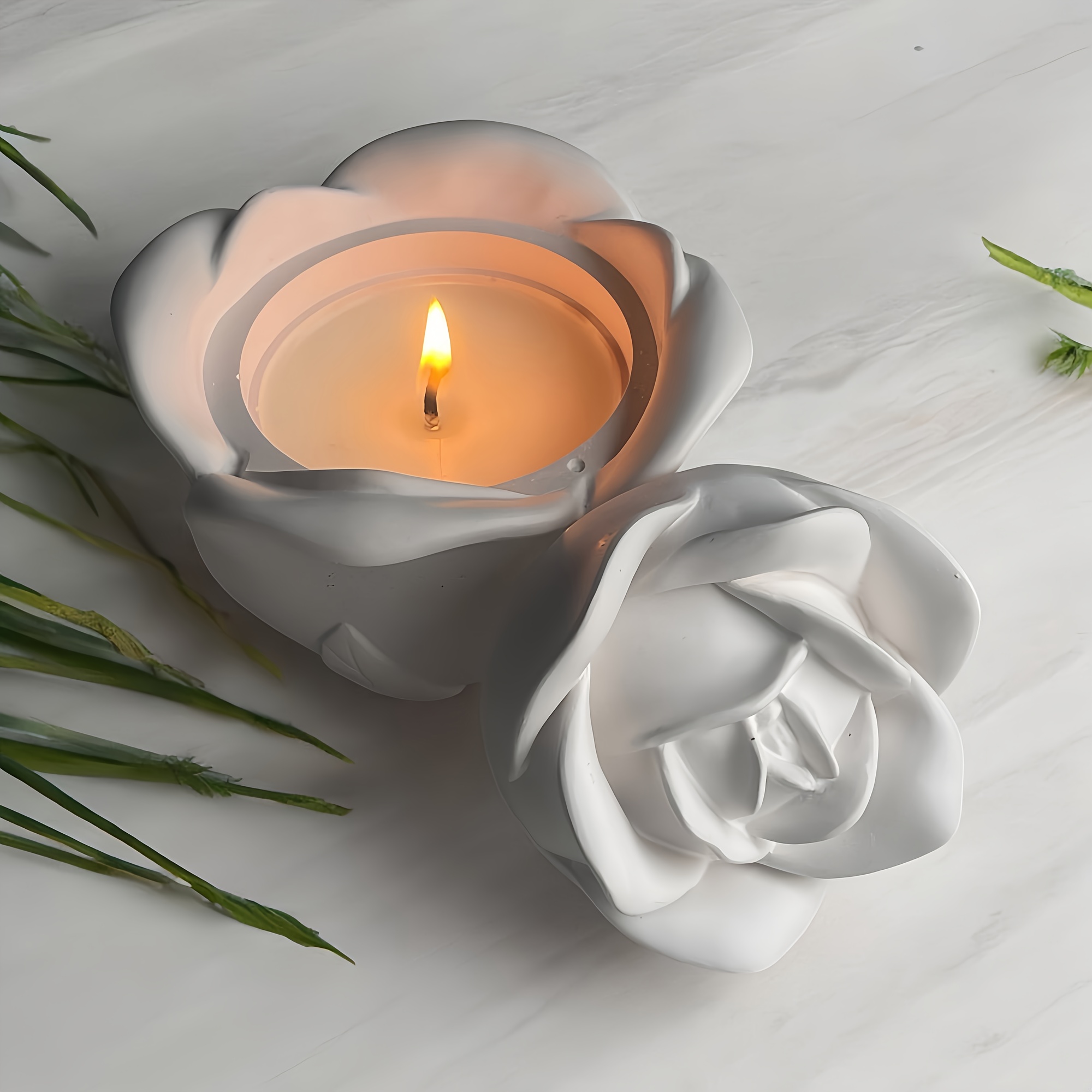مجموعة مكونة من قطعتين من قوال - مراجعة Candle Making Moulds وسعره