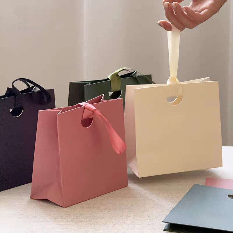 20 قطعة من أكياس الهدايا الورق - مراجعة Kraft Box Candle وسعره