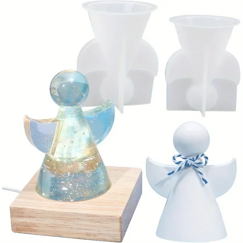قالب سيليكون لصب الراتنج على ش - مراجعة Candle Making Gel Wax وسعره