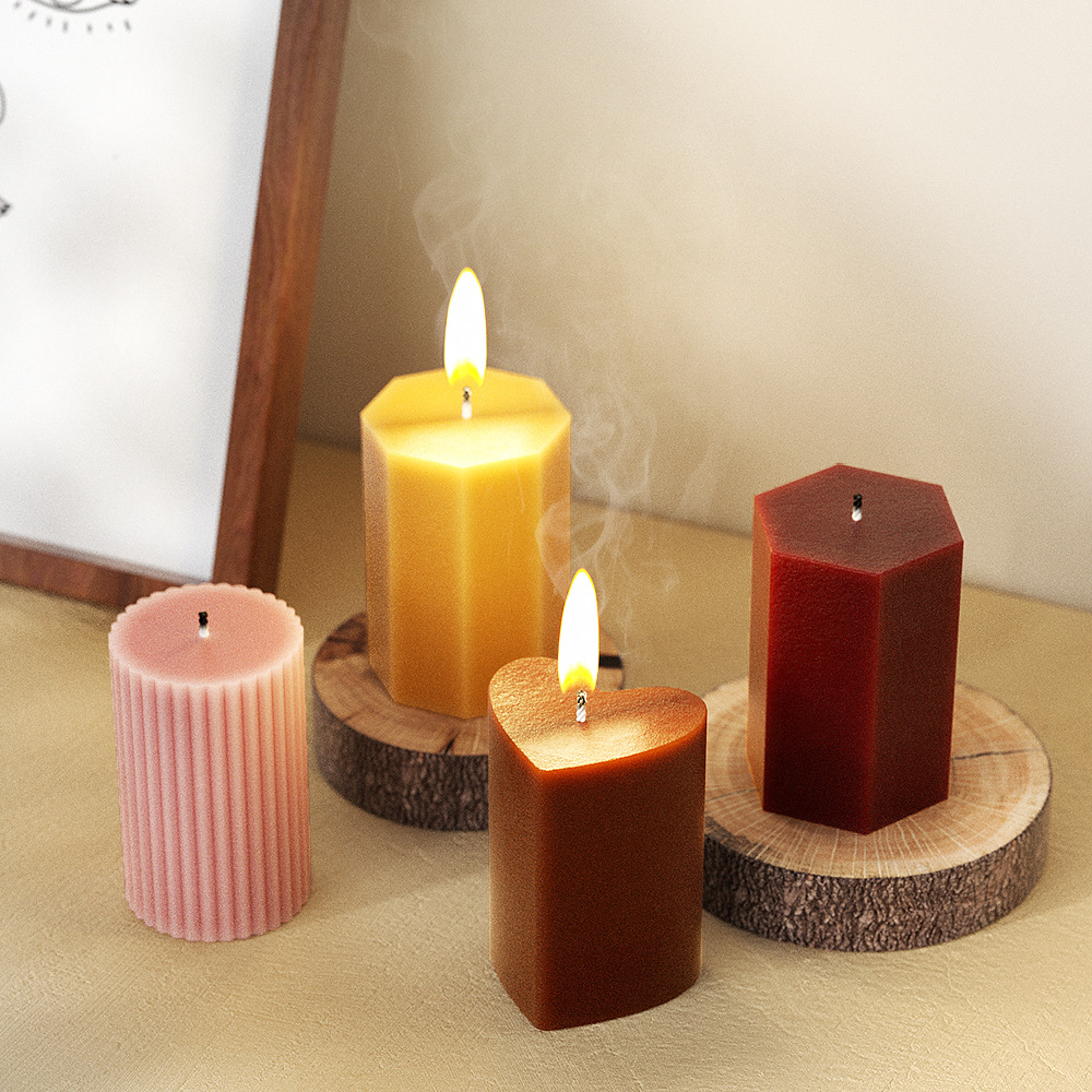 الهندسة العمود قالب من السيليك - مراجعة Candle Making For Beginners وسعره