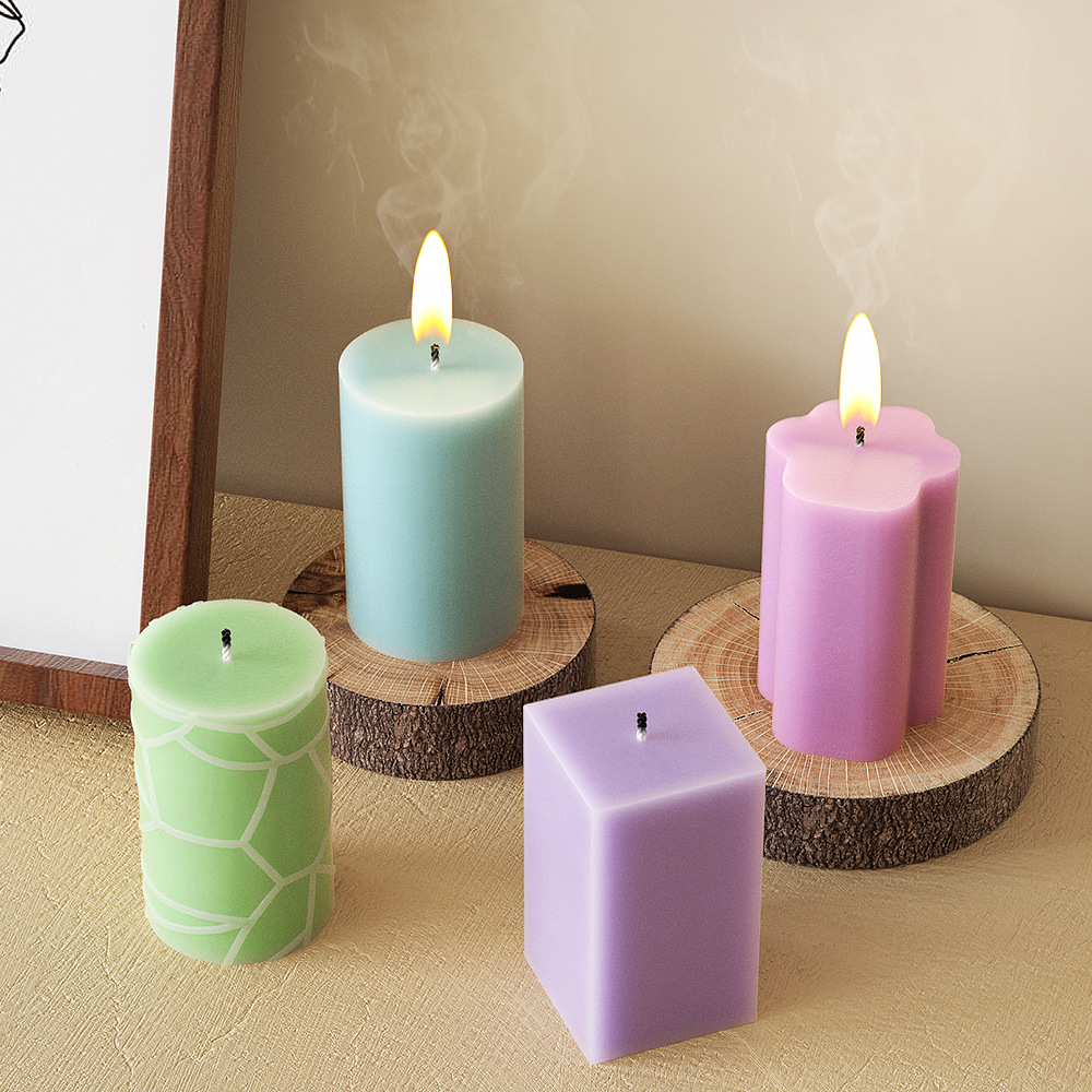 الهندسة العمود قالب من السيليك - مراجعة Candle Making For Beginners وسعره