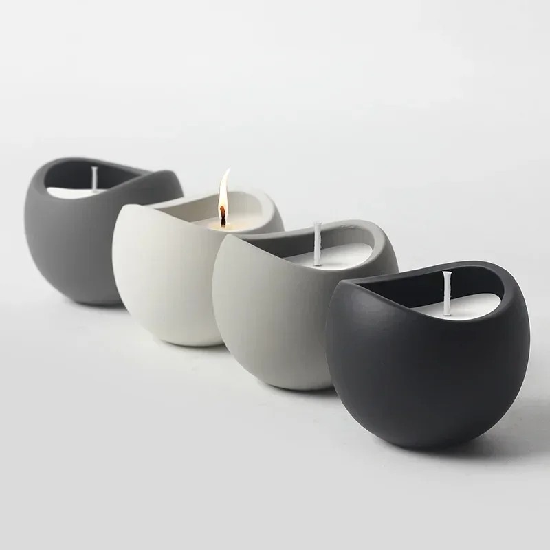 1-2 قطعة قالب سيليكون لصنع شمو - مراجعة Kraft Box Candle وسعره