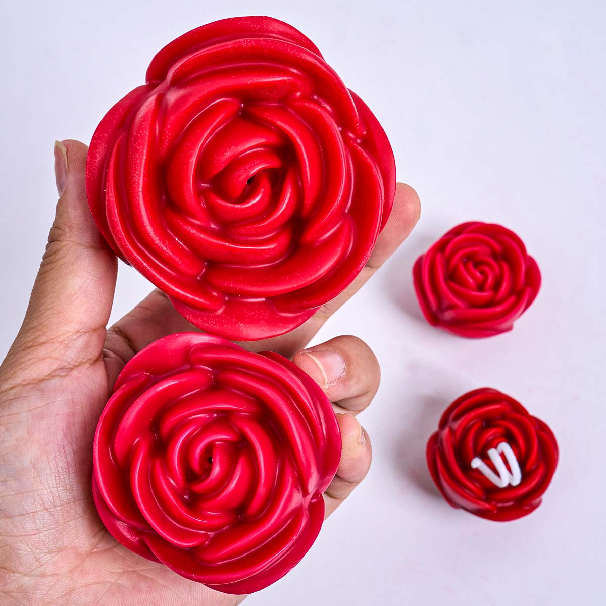 ثلاثية الأبعاد شكل زهرة سيليكو - مراجعة Candle Making For Beginners وسعره