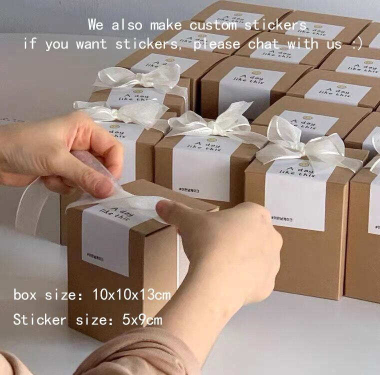 كرافت صندوق ورقي شمعة أحمر الش - مراجعة Kraft Box Candle وسعره