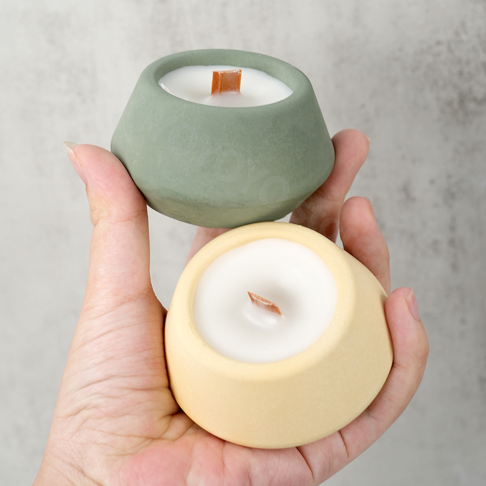 صندوق تخزين وعاء مستدير لديكور - مراجعة Kraft Box Candle وسعره