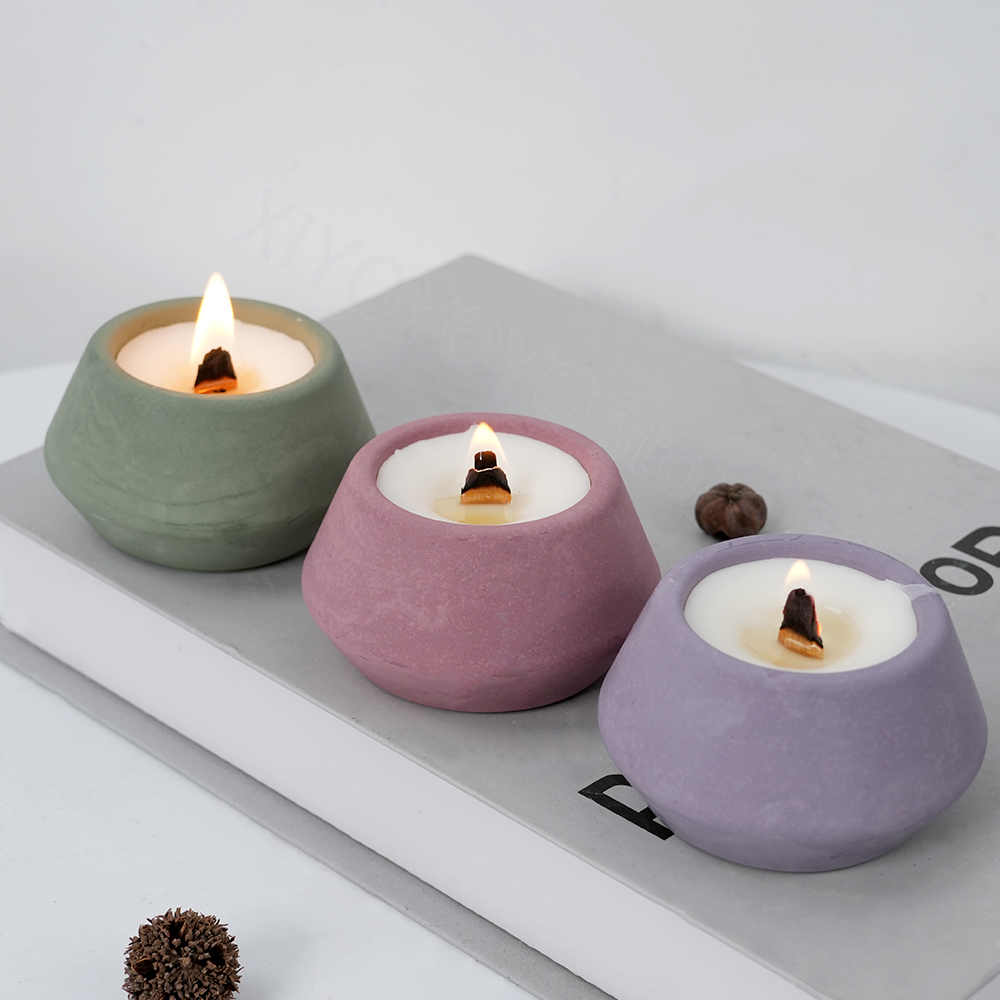 صندوق تخزين وعاء مستدير لديكور - مراجعة Kraft Box Candle وسعره