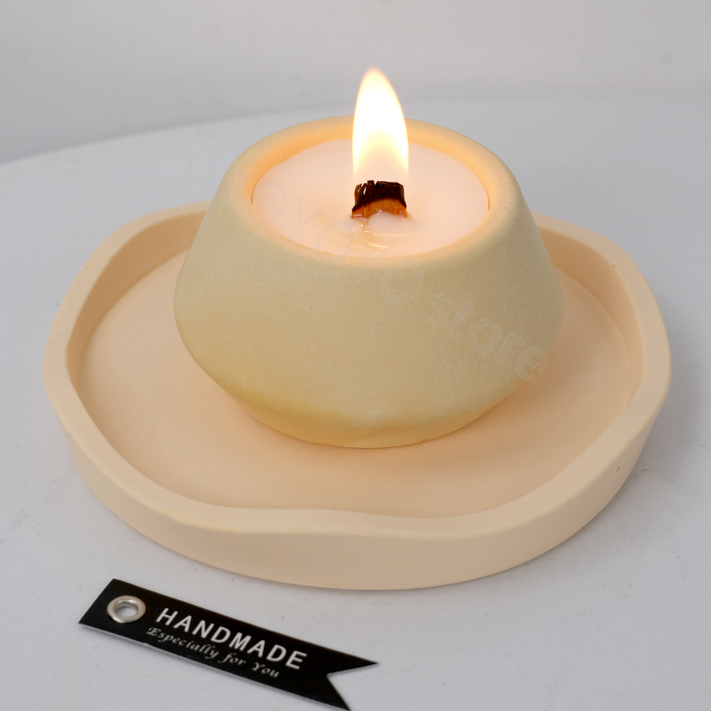 صندوق تخزين وعاء مستدير لديكور - مراجعة Kraft Box Candle وسعره