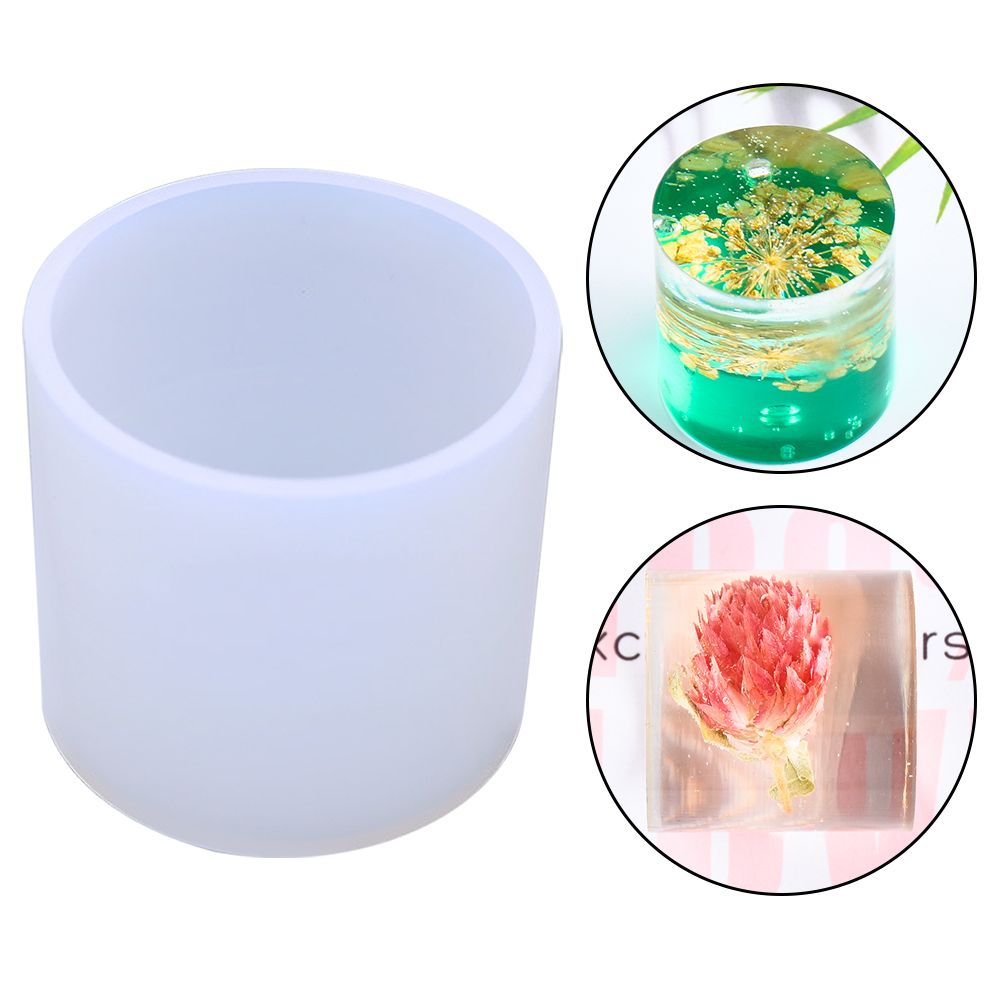 ثلاثية الأبعاد اسطوانة سيليكون - مراجعة Candle Making Video وسعره