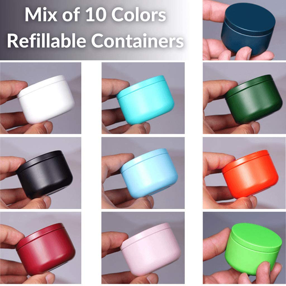 علبة الشاي مع أغطية محكمة الغل - مراجعة Kraft Box Candle وسعره