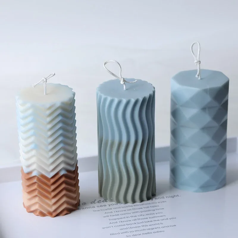 شمع جديد ومبتكر لصناعة الشموع  - مراجعة Candle Making Gel Wax وسعره