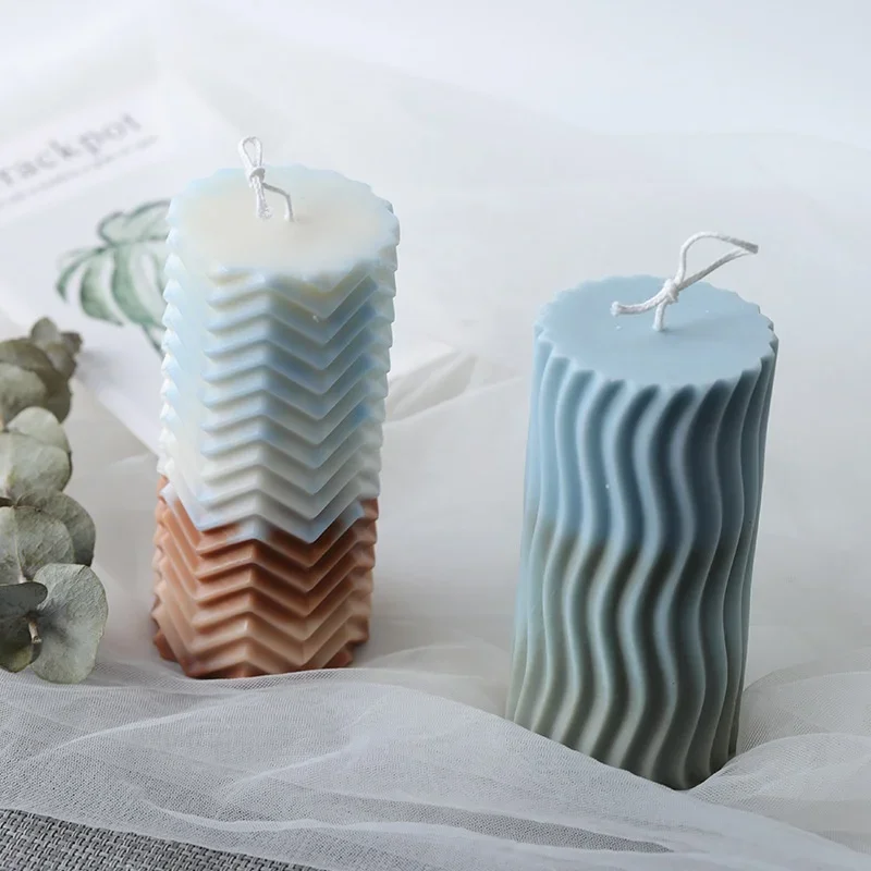 شمع جديد ومبتكر لصناعة الشموع  - مراجعة Candle Making Gel Wax وسعره