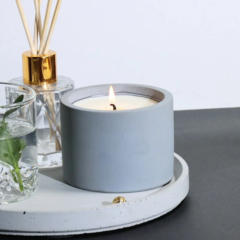 3 أحجام قوالب الخرسانة الاسمنت - مراجعة Kraft Box Candle وسعره