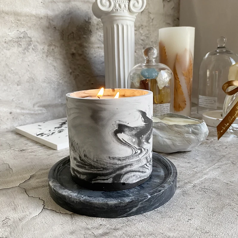 3 أحجام قوالب الخرسانة الاسمنت - مراجعة Kraft Box Candle وسعره