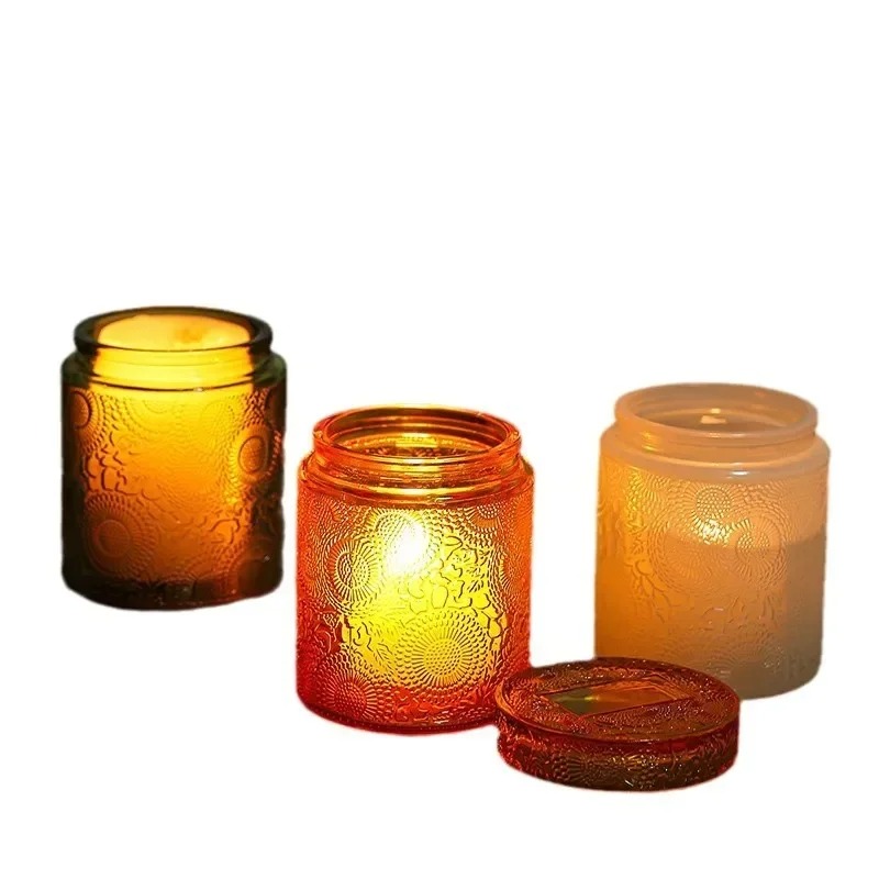 1 قطعة، وعاء زجاجي فارغ لتخزين - مراجعة Candle Making Jars With Lids وسعره